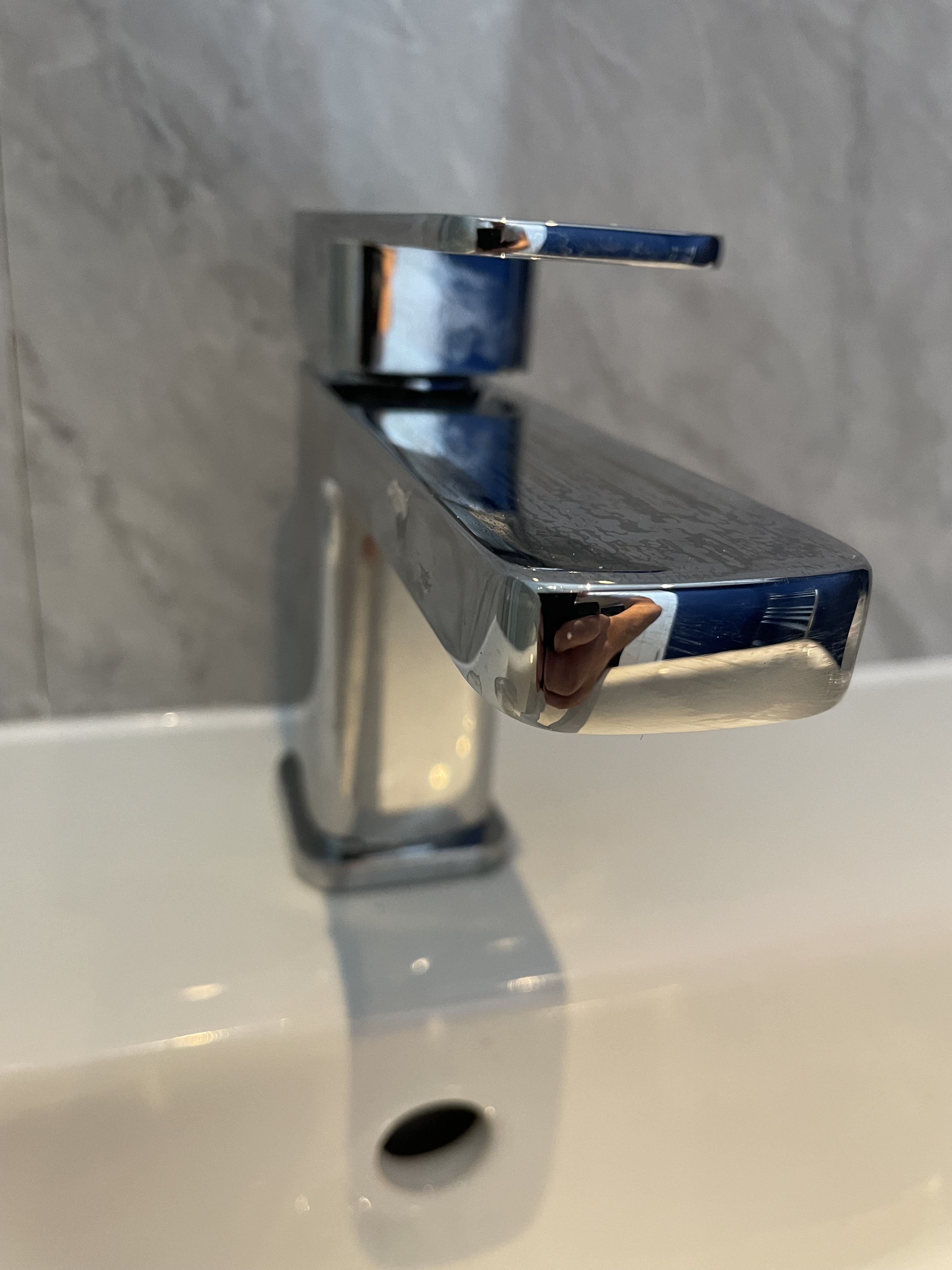 Basin tap modern sleek design