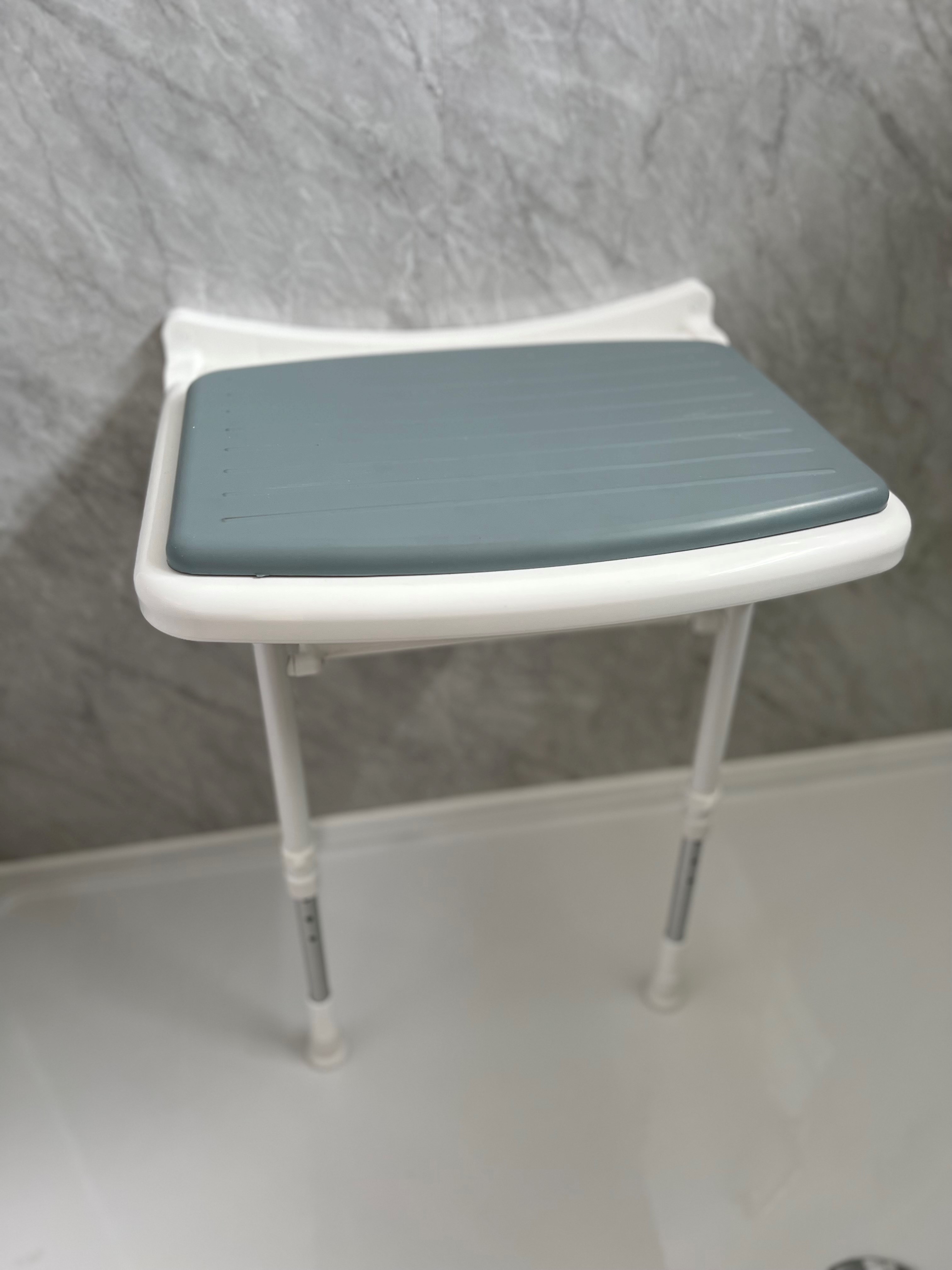 Accesible bathing shower seat